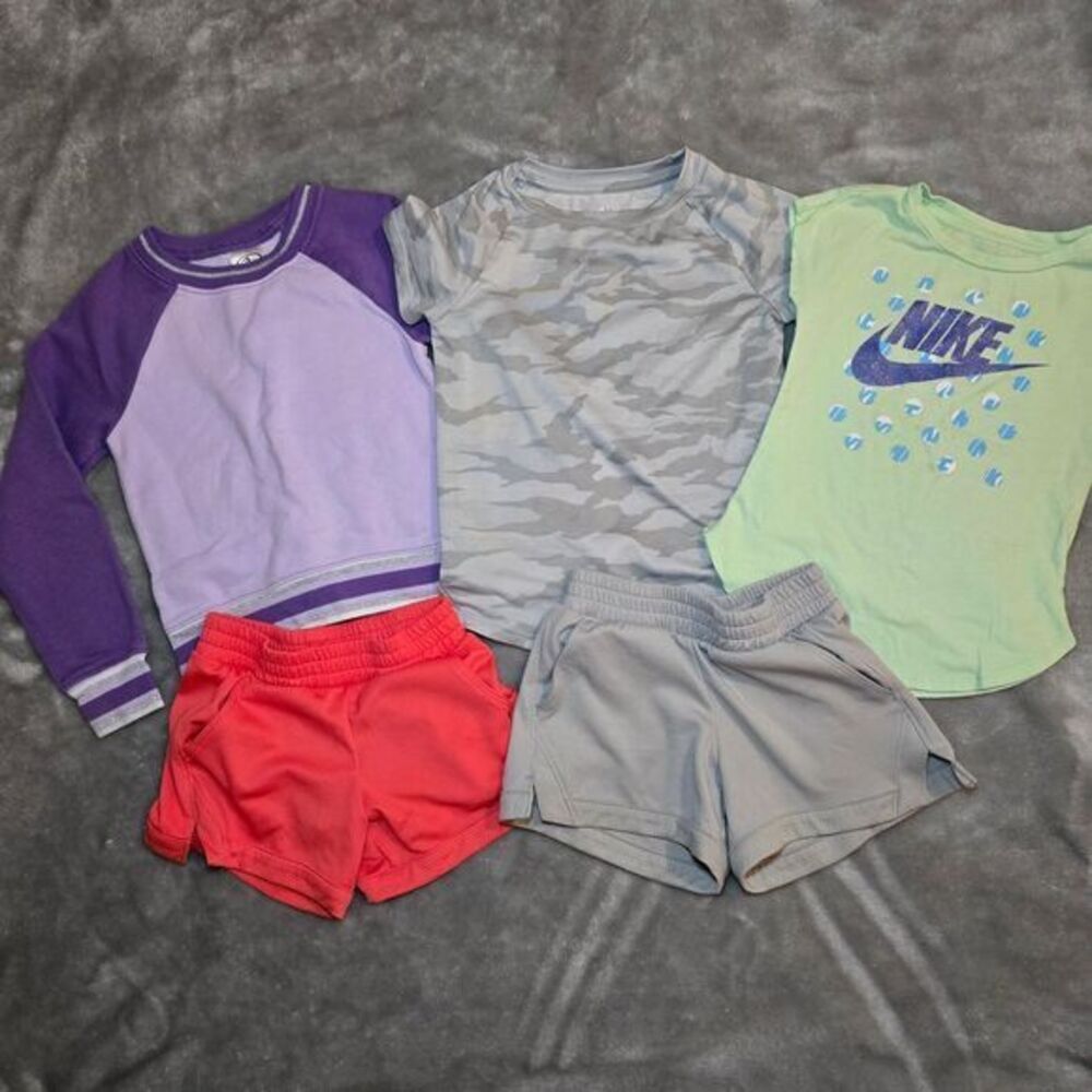 Girls Athletic Wear Bundle Size‎ 4-5 Nike Athletic Works